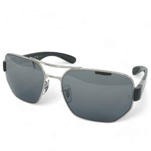 [RB3672-003/82 _60] UNISEX RAY-BAN RECTANGULAR POLARIZED SUNGLASSES