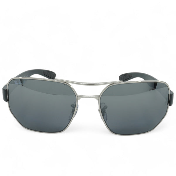 [RB3672-003/82 _60] UNISEX RAY-BAN RECTANGULAR POLARIZED SUNGLASSES