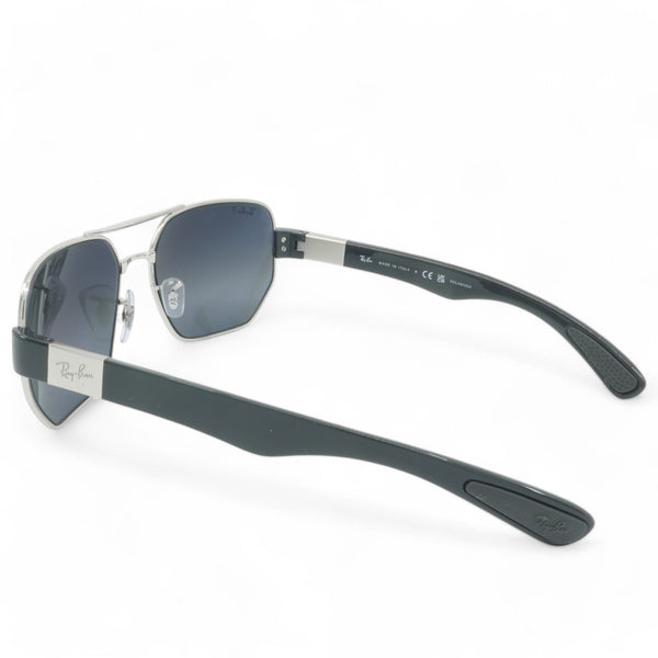 [RB3672-003/82 _60] UNISEX RAY-BAN RECTANGULAR POLARIZED SUNGLASSES