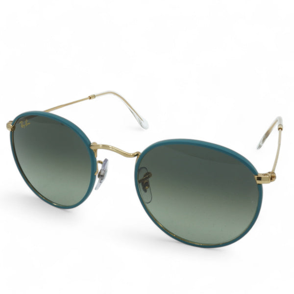 [RB3447JM-9196BH_50] UNISEX RAY-BAN ROUND FULL COLOR SUNGLASSES