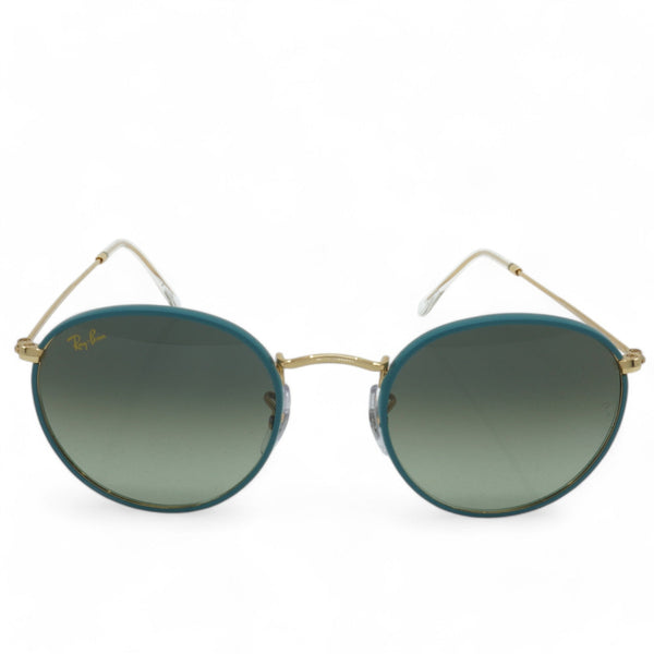 [RB3447JM-9196BH_50] UNISEX RAY-BAN ROUND FULL COLOR SUNGLASSES