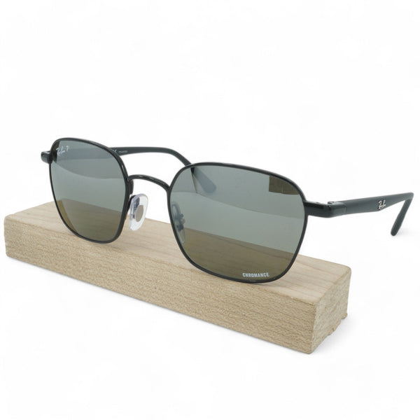 [RB3664CH-002/5J_50] UNISEX RAY-BAN SQUARE POLARIZED SUNGLASSES