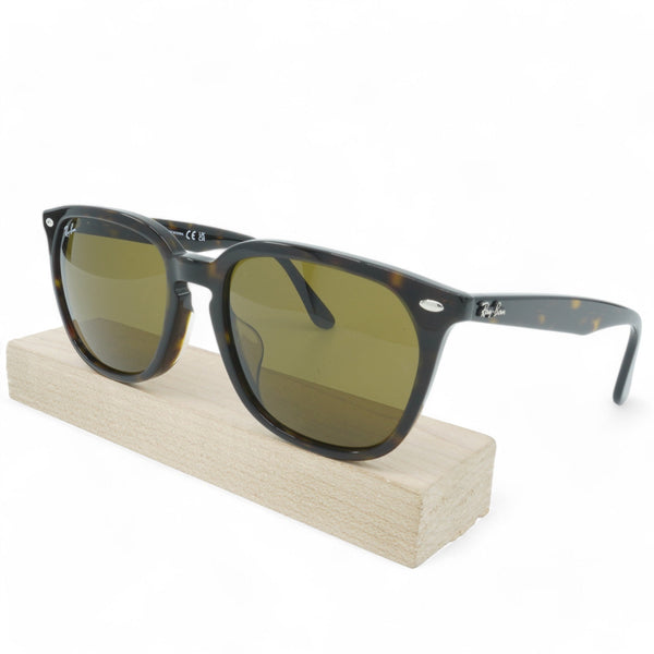 [RB4362F-902/73_55] UNISEX RAY-BAN SQUARE SUNGLASSES