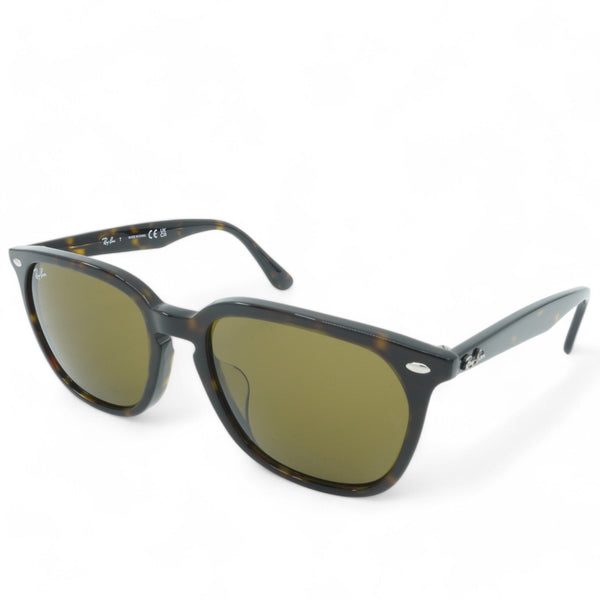 [RB4362F-902/73_55] UNISEX RAY-BAN SQUARE SUNGLASSES