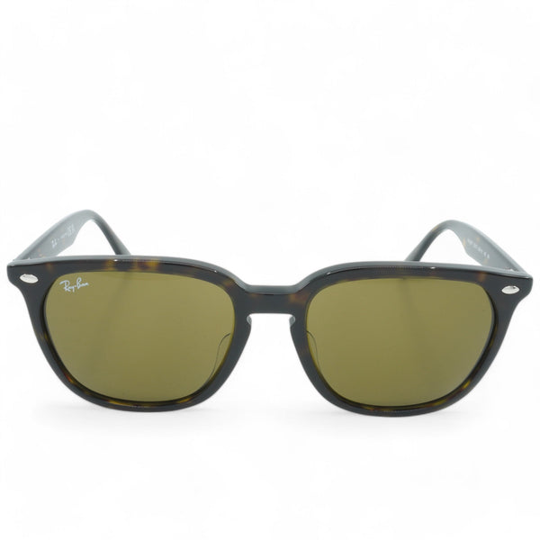 [RB4362F-902/73_55] UNISEX RAY-BAN SQUARE SUNGLASSES