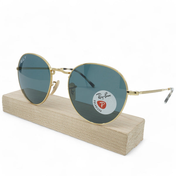 [RB3582-001/3R_53] UNISEX RAY-BAN DAVID POLARIZED SUNGLASSES