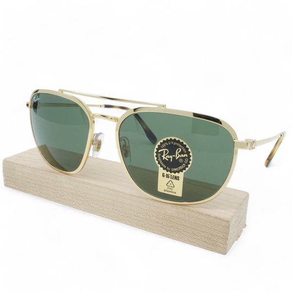 [RB3708-001/31_59] UNISEX RAY-BAN SQUARE SUNGLASSES