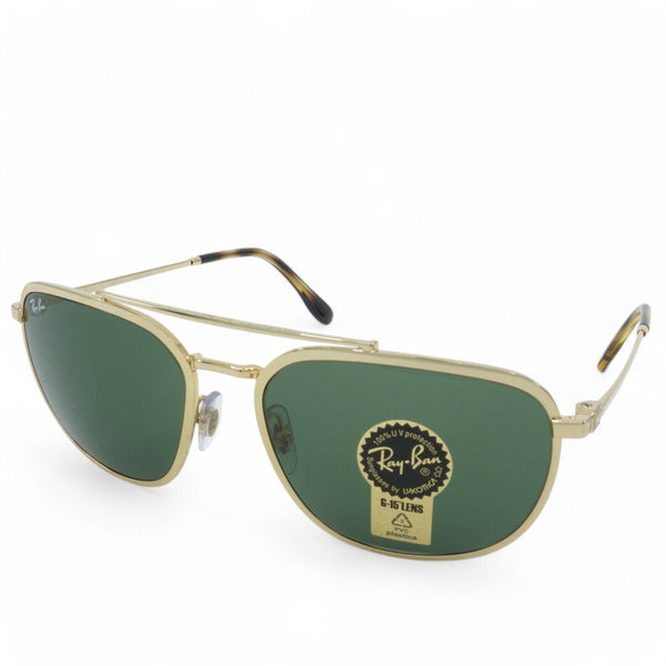 [RB3708-001/31_59] UNISEX RAY-BAN SQUARE SUNGLASSES