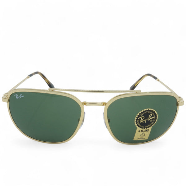 [RB3708-001/31_59] UNISEX RAY-BAN SQUARE SUNGLASSES