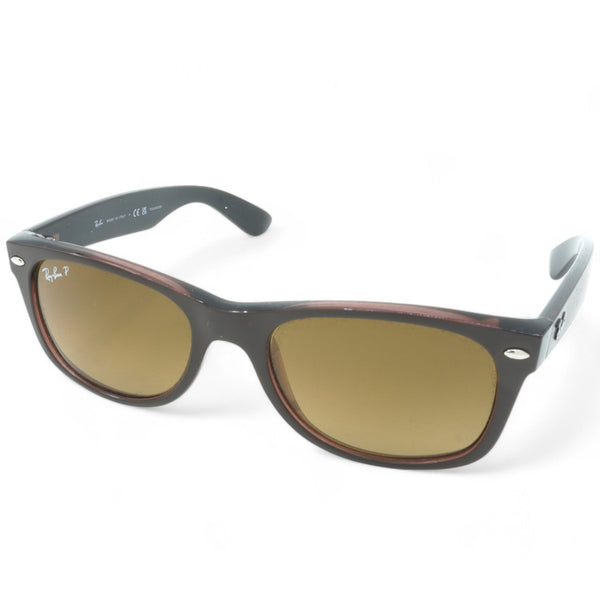 [RB2132-6608M2_52] UNISEX RAY-BAN NEW WAYFARER POLARIZED SUNGLASSES