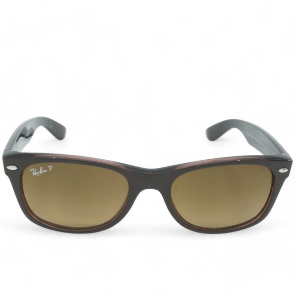 [RB2132-6608M2_52] UNISEX RAY-BAN NEW WAYFARER POLARIZED SUNGLASSES