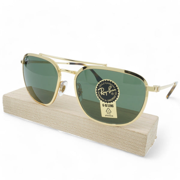 [RB3708-001/31_56] UNISEX RAY-BAN SQUARE SUNGLASSES