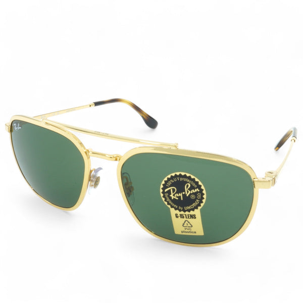 [RB3708-001/31_56] UNISEX RAY-BAN SQUARE SUNGLASSES
