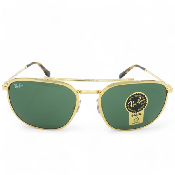 [RB3708-001/31_56] UNISEX RAY-BAN SQUARE SUNGLASSES