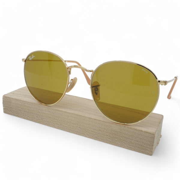 [RB3447-90644I_53] UNISEX RAY-BAN ROUND SUNGLASSES