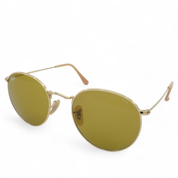 [RB3447-90644I_53] UNISEX RAY-BAN ROUND SUNGLASSES