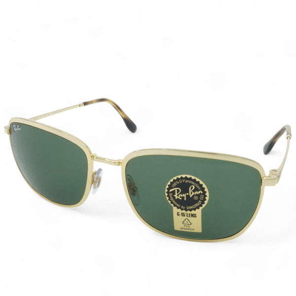 [RB3705-001/31_60] UNISEX RAY-BAN SQUARE POLARIZED SUNGLASSES