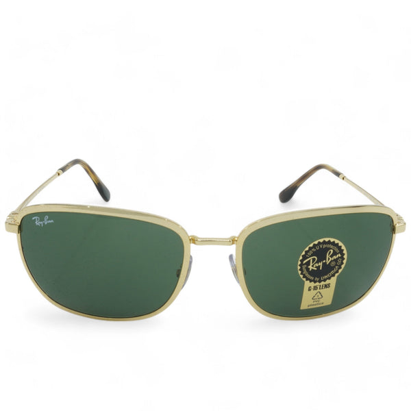 [RB3705-001/31_60] UNISEX RAY-BAN SQUARE POLARIZED SUNGLASSES