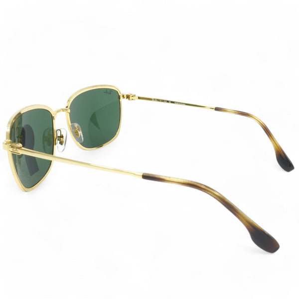 [RB3705-001/31_60] UNISEX RAY-BAN SQUARE POLARIZED SUNGLASSES