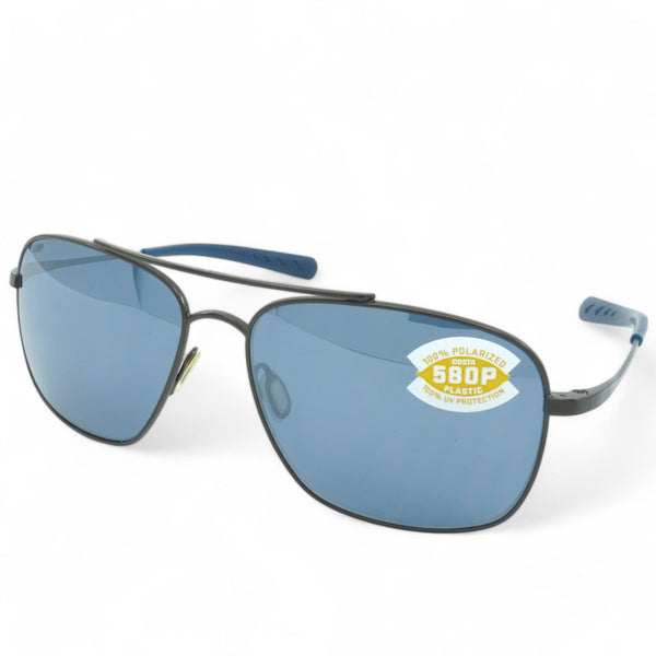 [6S6002-201] UNISEX COSTA CANAVERAL POLARIZED SUNGLASSES