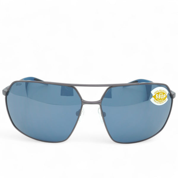 [6S6007-08] UNISEX COSTA PILOTHOUSE POLARIZED SUNGLASSES