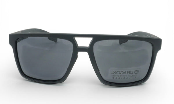[DRS1000-002] Unisex Dragon Square Polarized Sunglasses
