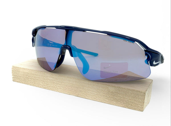[IF1107X-410] Mens Nike Flyfree Shield Team Sunglasses