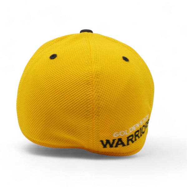 [M751Z-MTC-DWARRI] MENS ADIDAS NBA GOLDEN STATE WARRIORS STRUCTURED FLEX FITTED