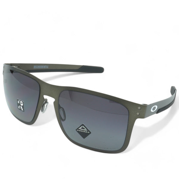 [OO4123-24] UNISEX OAKLEY HOLBROOK METAL POLARIZED SUNGLASSES