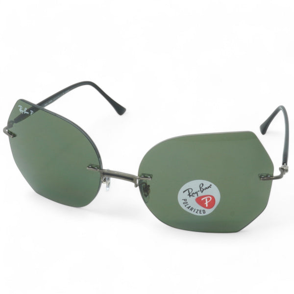 [RB8065-004/9A_62] UNISEX RAY-BAN OVAL POLARIZED SUNGLASSES