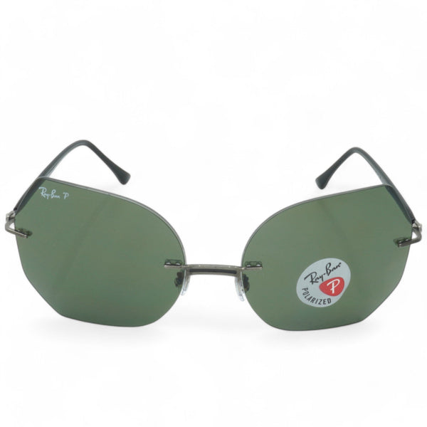 [RB8065-004/9A_62] UNISEX RAY-BAN OVAL POLARIZED SUNGLASSES