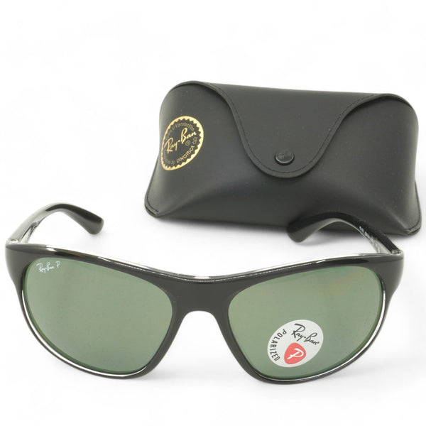 [RB4351-6039/9A_59] UNISEX RAY-BAN SQUARE POLARIZED SUNGLASSES