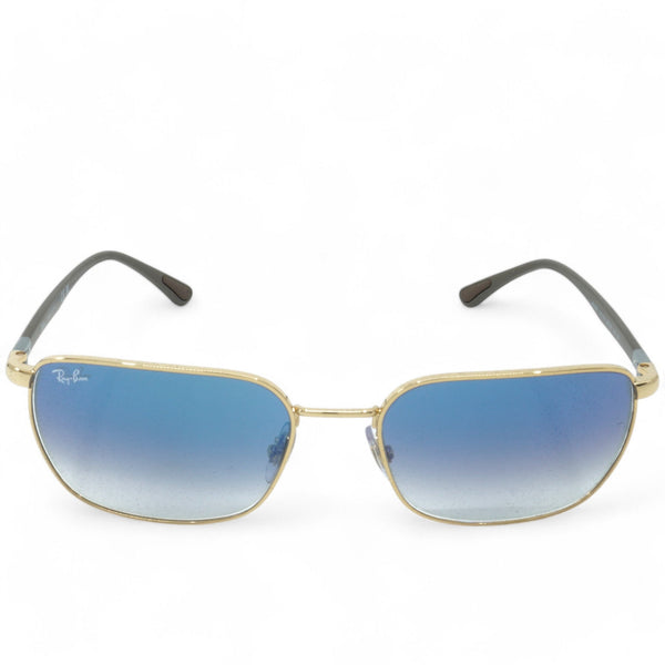 [RB3684-001/3F_58] UNISEX RAY-BAN SQUARE SUNGLASSES