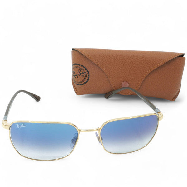 [RB3684-001/3F_58] UNISEX RAY-BAN SQUARE SUNGLASSES