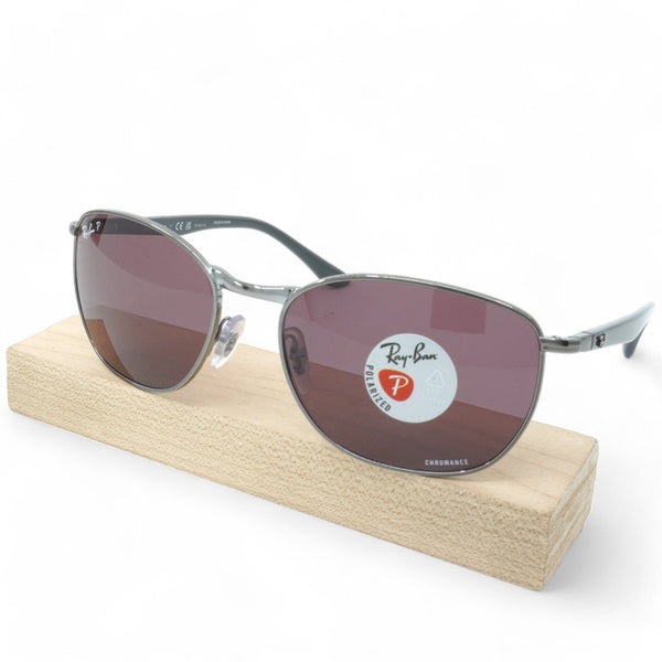 [RB3702-004/AF_57] UNISEX RAY-BAN PILLOW POLARIZED SUNGLASSES