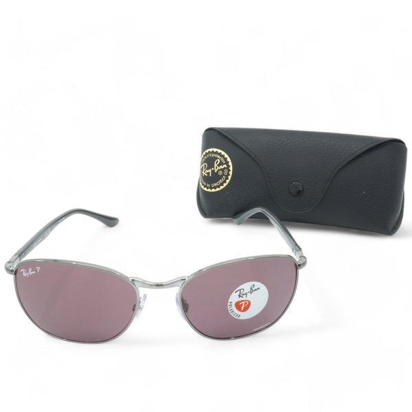 [RB3702-004/AF_57] UNISEX RAY-BAN PILLOW POLARIZED SUNGLASSES