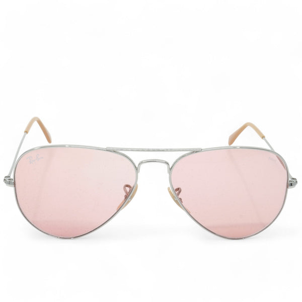 [RB3025-9065/V7_58] UNISEX RAY-BAN AVIATOR WASHED EVOLVE SUNGLASSES