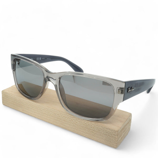 [RB4388-6647/G3_58] UNISEX RAY-BAN PILLOW POLARIZED SUNGLASSES