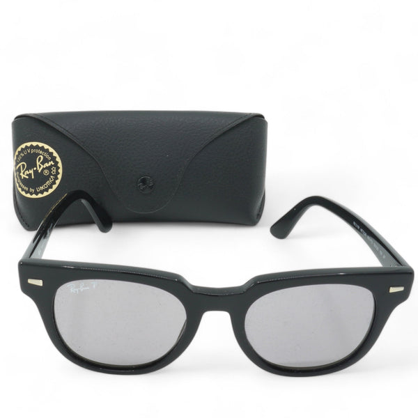 [RB2168-901/P2_50] UNISEX RAY-BAN METEOR CLASSIC POLARIZED SUNGLASSES