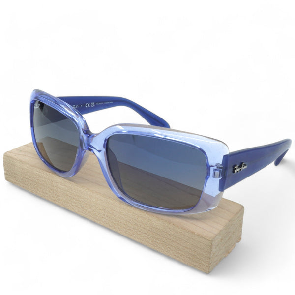 [RB4389-6645/78_55] UNISEX RAY-BAN SQUARE POLARIZED SUNGLASSES