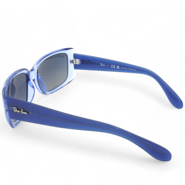 [RB4389-6645/78_55] UNISEX RAY-BAN SQUARE POLARIZED SUNGLASSES