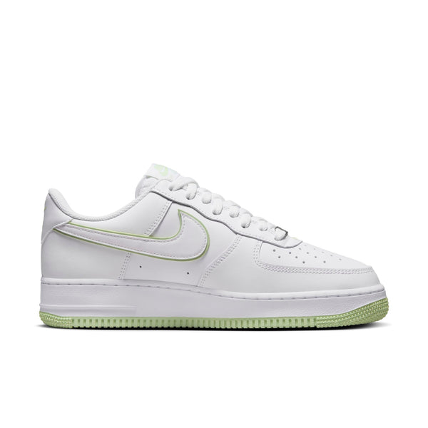 [DV0788-105] Mens Nike AIR FORCE 1 LOW '07 'WHITE HONEYDEW'