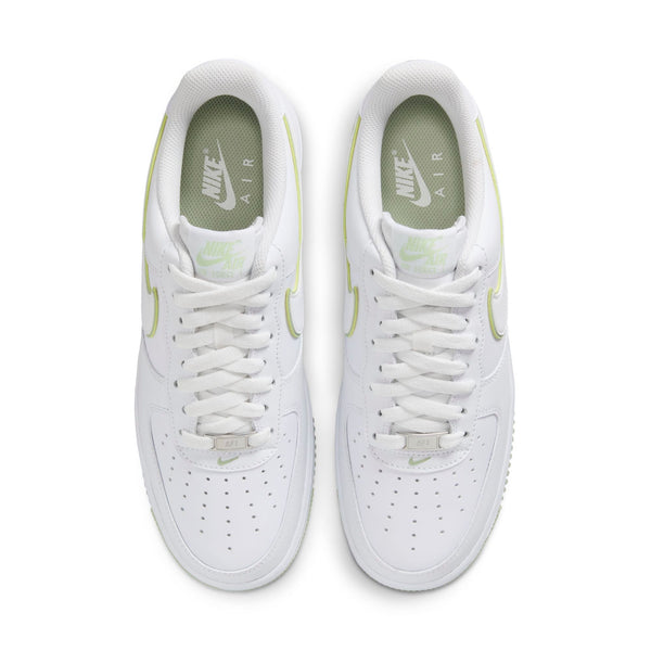 [DV0788-105] Mens Nike AIR FORCE 1 LOW '07 'WHITE HONEYDEW'