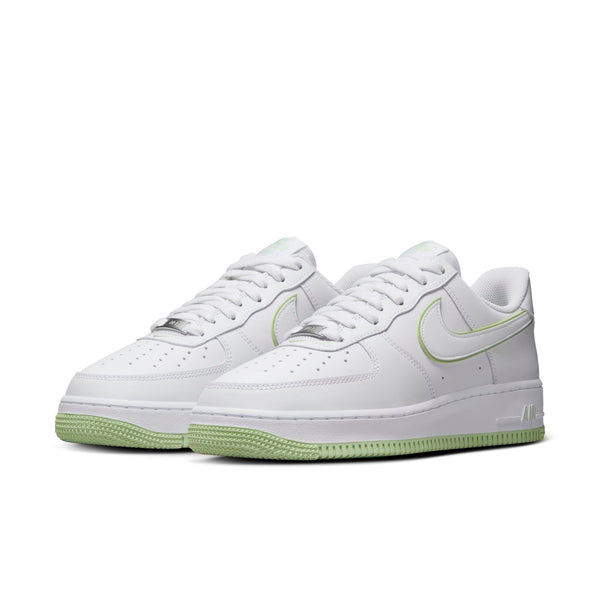 [DV0788-105] Mens Nike AIR FORCE 1 LOW '07 'WHITE HONEYDEW'