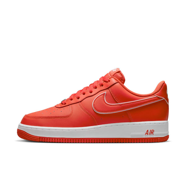 [DV0788-600] MENS NIKE AIR FORCE 1 '07 'PICANTE RED''