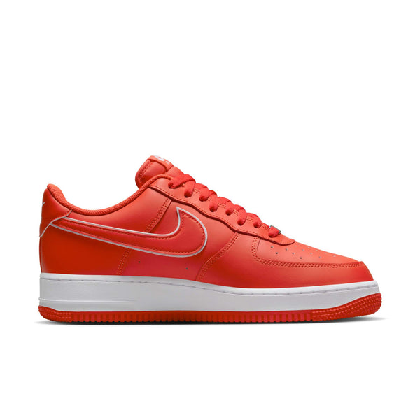 [DV0788-600] MENS NIKE AIR FORCE 1 '07 'PICANTE RED''
