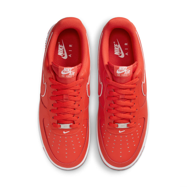 [DV0788-600] MENS NIKE AIR FORCE 1 '07 'PICANTE RED''