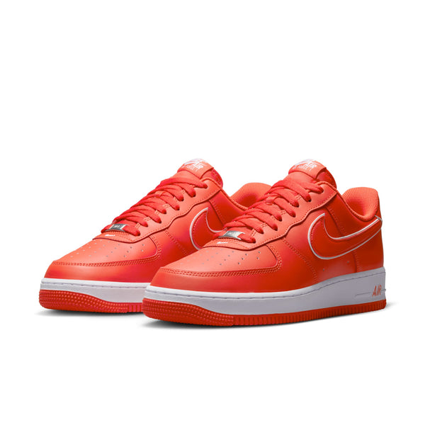 [DV0788-600] MENS NIKE AIR FORCE 1 '07 'PICANTE RED''