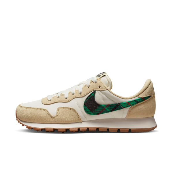 [DV0809-100] Mens Nike AIR PEGASUS 83 SE 'GREEN PLAID PALE IVORY'