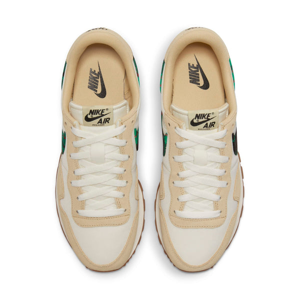 [DV0809-100] Mens Nike AIR PEGASUS 83 SE 'GREEN PLAID PALE IVORY'